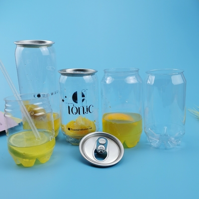 210ml 650ml knallen de Plastic Flessen van de de Drankverpakking van Drankblikken