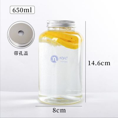 650ML leeg 14.6CM Transparant Beschikbaar Juice Bottles