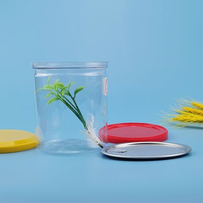 Lichtgewicht Rekupereerbare Plastic het Voedselblikken van 450ml voor notenbonen