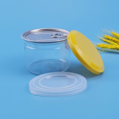 Het HUISDIER Honey Tin Plastic Food Cans van de voedselrang 300ml