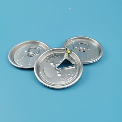RPT-Aluminium 126.5mm Gemakkelijke Open Plastic Deksels voor Tin Cans