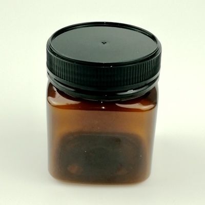 400ml voedselrang Amber Honey Jars With Screw Cap