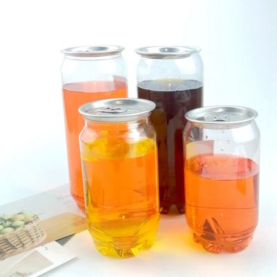 Het HUISDIER van de voedselrang 8 Plastic het Drinken van Oz Flessen Transparante OEM ODM