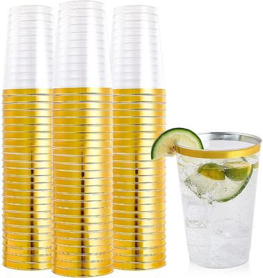 Duidelijk Plastic Ps Luchtdicht Bier Juice Disposable Bubble Tea Cups