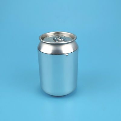 250ml de Vorm van Juice Aluminum Bottle Can Cylinder van de trekkrachtdrank