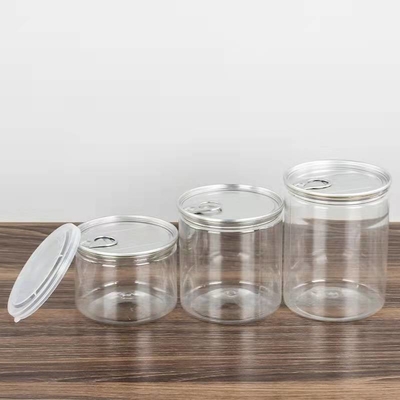 Hete het Stempelen 200ml Plastic Voedselkruik 500ml Honey Containers With Lids