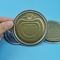 0.22mm Deksel van het Dikte kan het Volledig open Blik voor Huisdierenvissen Eoe Gemakkelijk Tin Cover