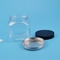 480ml de Kruikkoffie en Sugar Plastic Container With Lid van het huisdieren Transparant Suikergoed
