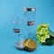 Van de het Deksel droogt de Plastic Fles van de metaalschroef Kruik 1460ml Voedsel Verpakkings 200mm Hoogte