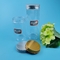 120ml 200ml 250ml 500ml ontruimen Plastic Huisdierenkruik met het Voedselrang van het Aluminiumdeksel
