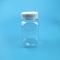 Het lege Plastic Honey Jar Square With Tamper Duidelijke Deksel van 200ml 320ml 400ml