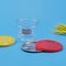De volledig open Vrije Blikken van het 3,3 Duim340ml Plastic Voedsel van BPA