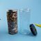 Vrij het HUISDIERENkoekje 71.5mm van BPA 950ml-Voedsel Veilige Plastic Kruiken