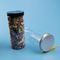 78mm de FDA Geteste Kruiken van het de Thee Plastic Voedsel van de Schroefbloem
