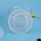 FDA-Norm paste Zachte PE Plastic Deksels voor Blikkendekking aan
