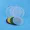 99mm kan het Transparante Vlakke Koepeldocument PE Plastic Deksels