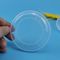 99mm kan het Transparante Vlakke Koepeldocument PE Plastic Deksels