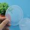 Ontruim Geen Giftige 83mm het In reliëf maken PE Plastic Deksels