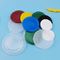 Ontruim Geen Giftige 83mm het In reliëf maken PE Plastic Deksels