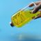 Voedselrang Transparante Beschikbare 500ml Plastic Juice Bottles With Screw Cap