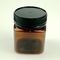 400ml voedselrang Amber Honey Jars With Screw Cap