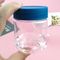 Pp-Schroefdeksel Brede Mond 150ml om Plastic Containers voor Suikergoed