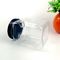 Plastic Vrije het Schroefdekselkruiken BPA van de HUISDIEREN Duidelijke Vierkante Greep 4500ml