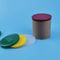 52mm Diameter202# PE Plastic Deksels Regelmatige Mond Tin Can Cover