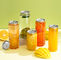 het Plastic Juice Bottles With Easy Open Deksel van 12oz 350ml 16oz 500ml