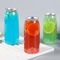Vrije Transparante 200ml Plastic Lege de Sodablikken van BPA