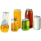 210ml de transparante Plastic Fles van de het Huisdierendrank van de Drankkruik