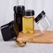 Plastic het Kruidcontainer Amber Honey Jar van 200ml 320ml 400ml