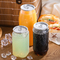 28g transparante HUISDIEREN Plastic Gemakkelijke Open kan voor Frisdrank Juice Soda