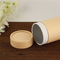 Het Document van de Silkscreendruk Buiscontainer voor de Cilinder van Kraftpapier van de Koffiethee Verpakking