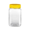 Vrije 320ml Plastic het Voedselkruiken Vierkant Honey Bottle With Lid Zonder lucht van BPA