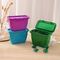 De Opslagcontainer veilig voor kinderen 800g die van Wasserijparels Detergent Potten Plastic Kruik verpakken