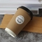 12oz dubbele Muurdocument Koffiekoppen met Deksels en Strowegwerpproduct