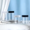 120ml plastic Matte Cosmetic Storage Jars With-Deksel, Kosmetische Steekproefcontainers