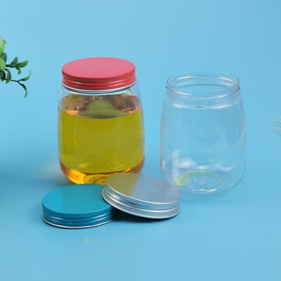 400ml transparante Plastic Drankkruik voor Frisdrank