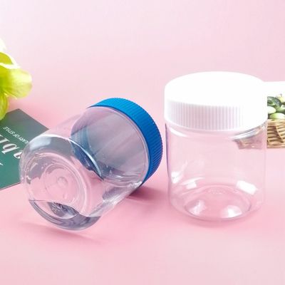 170g van de Rang Plastic Kruiken van het Pindakaas Duidelijke Voedsel het Schermdruk