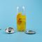 de Vrije 160mm 18oz Soda Juice Plastic Beverage Jar van 0.5L BPA