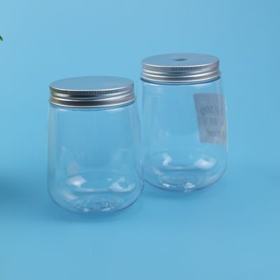 U de Thee Plastic Fles van de Vorm500ml Melk met Schroefdeksel