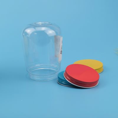 U de Thee Plastic Fles van de Vorm500ml Melk met Schroefdeksel