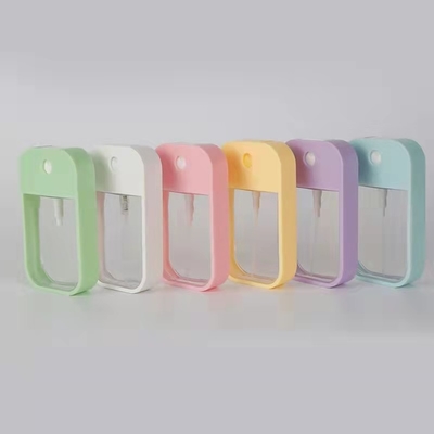 Creditcardzak Plastic Mini Perfume Spray Bottle 38ml 50ml