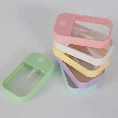Creditcardzak Plastic Mini Perfume Spray Bottle 38ml 50ml