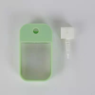 Creditcardzak Plastic Mini Perfume Spray Bottle 38ml 50ml