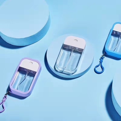 Creditcardzak Plastic Mini Perfume Spray Bottle 38ml 50ml